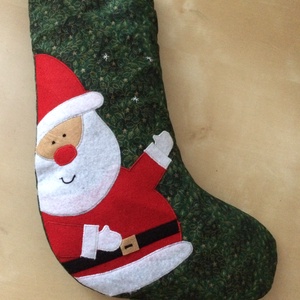 Mikulás csizma -  - Meska.hu