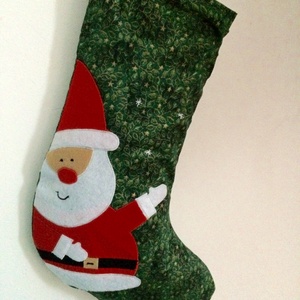 Mikulás csizma - Meska.hu
