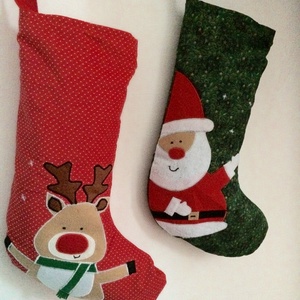 Mikulás csizma -  - Meska.hu