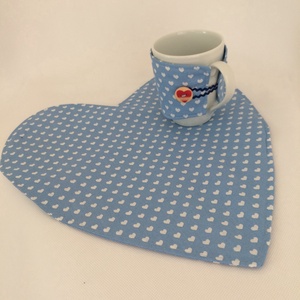 Bögremelegítő szív alakú alátéttel -  - Meska.hu