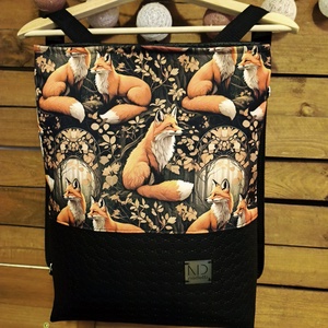 Hátitáska neszeszerrel - táska & tok - hátizsák - hátizsák - Meska.hu