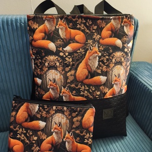 Hátitáska neszeszerrel - táska & tok - hátizsák - hátizsák - Meska.hu