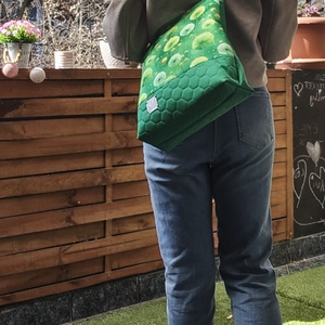 Oldaltáska , Táska & Tok, Kézitáska & válltáska, Vállon átvethető táska, Varrás, MESKA