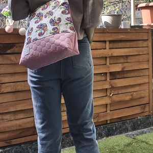 Oldaltáska , Táska & Tok, Kézitáska & válltáska, Vállon átvethető táska, Varrás, MESKA