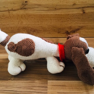 Basset Hound kutyus - Meska.hu