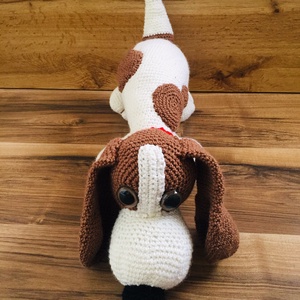 Basset Hound kutyus - játék & sport - plüssállat & játékfigura - kutya - Meska.hu