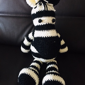 Zebra, Játék & Sport, Plüssállat & Játékfigura, Más figura, Horgolás, Varrás, MESKA