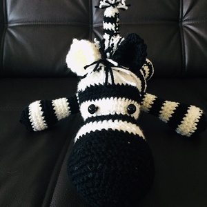 Zebra - játék & sport - plüssállat & játékfigura - más figura - Meska.hu