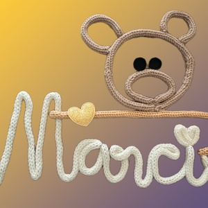 Gyermekszoba dekor - baba - mama - Meska.hu