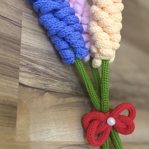 Tricotin jácint - Meska.hu