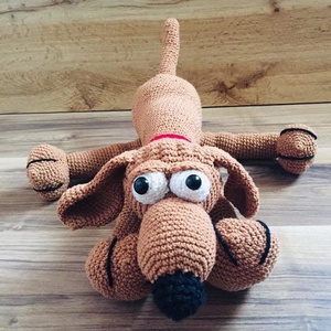 Horgolt kutyusok - Meska.hu