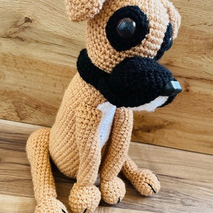 Horgolt kutyusok - játék & sport - plüssállat & játékfigura - kutya - Meska.hu