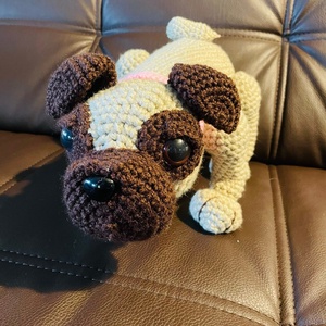 Horgolt kutyusok - játék & sport - plüssállat & játékfigura - kutya - Meska.hu