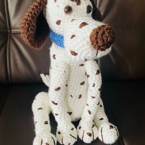 Horgolt kutyusok - játék & sport - plüssállat & játékfigura - kutya - Meska.hu