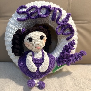 Egyedi névvel ellátott névtábla - baba - mama - babaszoba dekoráció - baba névtábla - Meska.hu