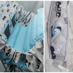 Bevásárlókocsi huzat és autós fejpánt gyereküléshez  - Meska.hu