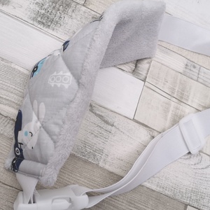 Bevásárlókocsi huzat és autós fejpánt gyereküléshez  - baba - mama - utazási kellékek - bevásárlókocsi huzat - Meska.hu