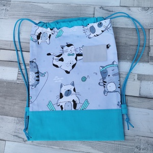 Oviszsák és tornazsák  - játék & sport - ovis felszerelés - ovis zsák - Meska.hu