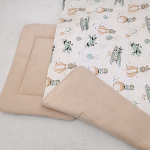 Ovis ágynemű steppelt 3 rétegű - játék & sport - ovis felszerelés - ovis ágynemű - Meska.hu