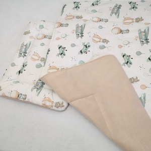 Ovis ágynemű steppelt 3 rétegű - játék & sport - ovis felszerelés - ovis ágynemű - Meska.hu