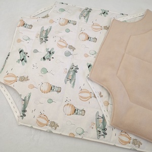 Ovis lepedő steppelt 3 rétegű - játék & sport - ovis felszerelés - ovis lepedő - Meska.hu