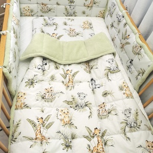 Babatakaró és pána babaágynemű steppelt ajándék pelenka tárolóval, Otthon & Életmód, Babaszoba, gyerekszoba, Baba ágynemű, Varrás, MESKA