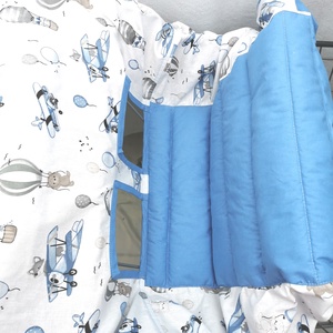 Bevásárlókocsi huzat - játék & sport - 3 éves kor alattiaknak - bevásárlókocsi huzat - Meska.hu