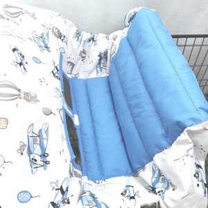 Bevásárlókocsi huzat, Játék & Sport, 3 éves kor alattiaknak, Bevásárlókocsi huzat, Varrás, MESKA