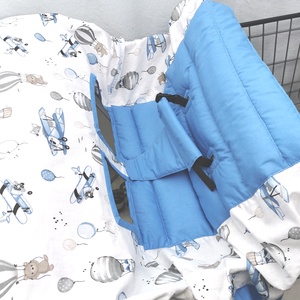 Bevásárlókocsi huzat biztonsági övvel , Játék & Sport, 3 éves kor alattiaknak, Bevásárlókocsi huzat, Varrás, MESKA