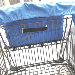 Bevásárlókocsi huzat biztonsági övvel  - játék & sport - 3 éves kor alattiaknak - bevásárlókocsi huzat - Meska.hu