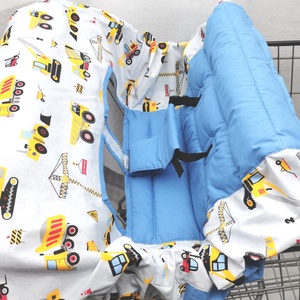 Bevásárlókocsi huzat biztonsági övvel , Játék & Sport, 3 éves kor alattiaknak, Bevásárlókocsi huzat, Varrás, MESKA