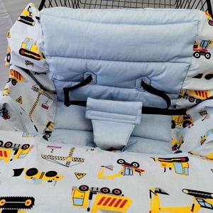 Bevásárlókocsi huzat biztonsági övvel  - játék & sport - 3 éves kor alattiaknak - bevásárlókocsi huzat - Meska.hu