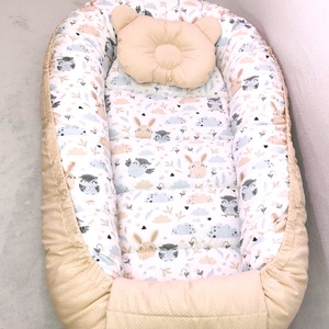 Babafészek  levehető huzattal , Otthon & Életmód, Babaszoba, gyerekszoba, Babafészek, Varrás, MESKA