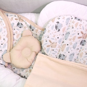 Babafészek  levehető huzattal  - otthon & életmód - babaszoba, gyerekszoba - babafészek - Meska.hu