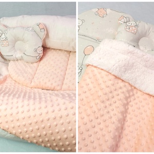 Babafészek  levehető huzattal  - otthon & életmód - babaszoba, gyerekszoba - babafészek - Meska.hu