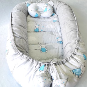 Babafészek  levehető huzattal , Otthon & Életmód, Babaszoba, gyerekszoba, Babafészek, Varrás, MESKA