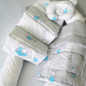 Babafészek  levehető huzattal  - baba - mama - babaágyneműk - babafészek - Meska.hu