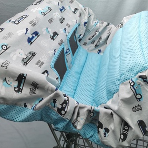 Bevásárlókocsi huzat, Játék & Sport, 3 éves kor alattiaknak, Bevásárlókocsi huzat, Varrás, MESKA