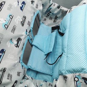 Bevásárlókocsi huzat biztonsági övvel , Játék & Sport, 3 éves kor alattiaknak, Bevásárlókocsi huzat, Varrás, MESKA