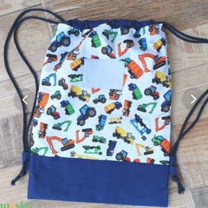 Oviszsák és tornazsák  - játék & sport - ovis felszerelés - ovis zsák - Meska.hu