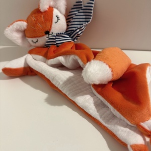 Fantasztikus róka szundikendő, Játék & Sport, Baba & babaház, Baba, Hímzés, Baba-és bábkészítés, MESKA