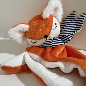 Fantasztikus róka szundikendő - játék & sport - baba & babaház - baba - Meska.hu