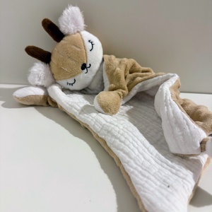 Őzike szundikendő, Játék & Sport, Baba & babaház, Baba, Hímzés, Baba-és bábkészítés, MESKA