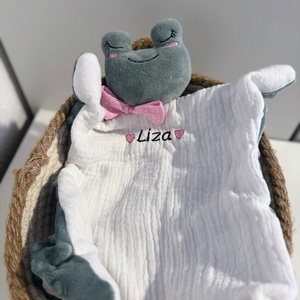 Béka szundikendő, Játék & Sport, Baba & babaház, Baba, Hímzés, Baba-és bábkészítés, MESKA