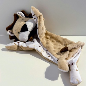 Oroszlán a király szundikendő, Játék & Sport, Baba & babaház, Baba, Hímzés, Baba-és bábkészítés, MESKA