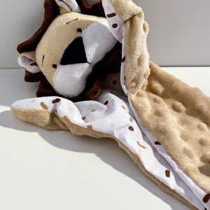 Oroszlán a király szundikendő - játék & sport - baba & babaház - baba - Meska.hu