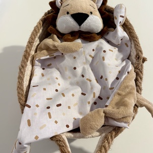 Oroszlán a király szundikendő - játék & sport - baba & babaház - baba - Meska.hu