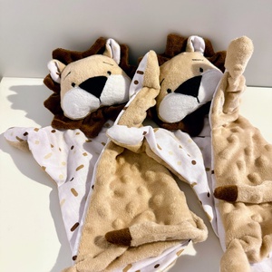 Oroszlán a király szundikendő - játék & sport - baba & babaház - baba - Meska.hu