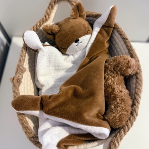 Mókus szundikendő - játék & sport - baba & babaház - baba - Meska.hu