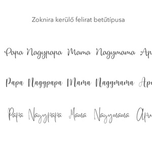 Baba bejelentő zokni dobozban - játék & sport - babalátogató ajándékcsomag - Meska.hu